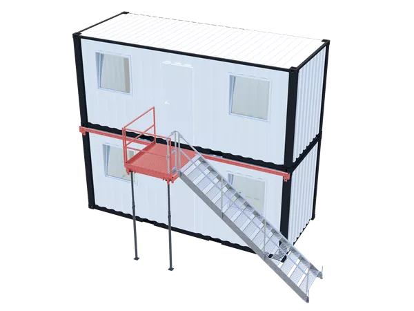 Air-Step Modul Flex Längsseitig