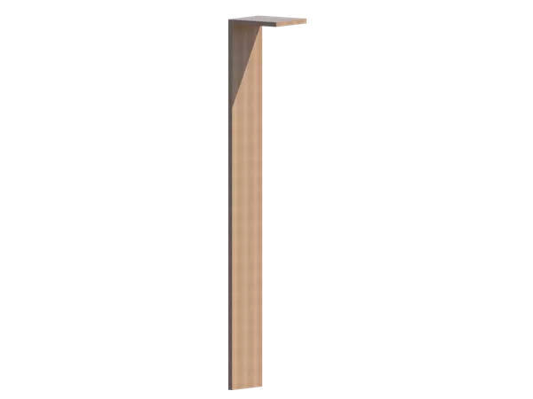 Holzbeplankung zu Porta-Form 20 cm