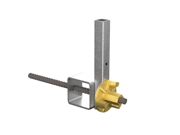 Steckpfostenhalter für Stirnen 8cm Set