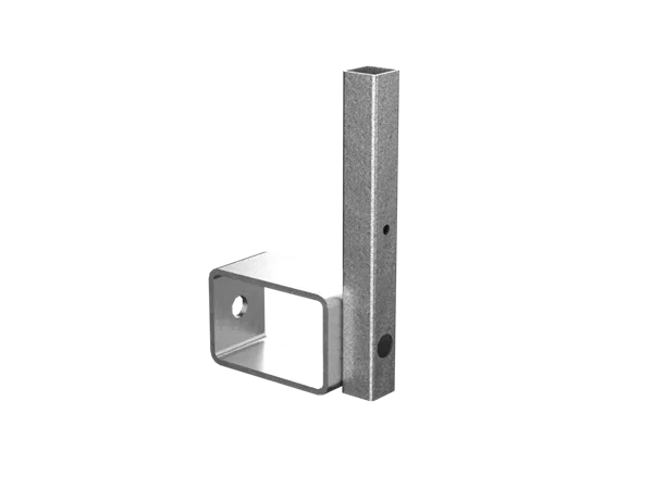 Steckpfostenhalter für Stirnen 12cm